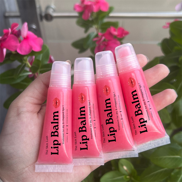 Strawberry Lip Balm - The Skin Lush